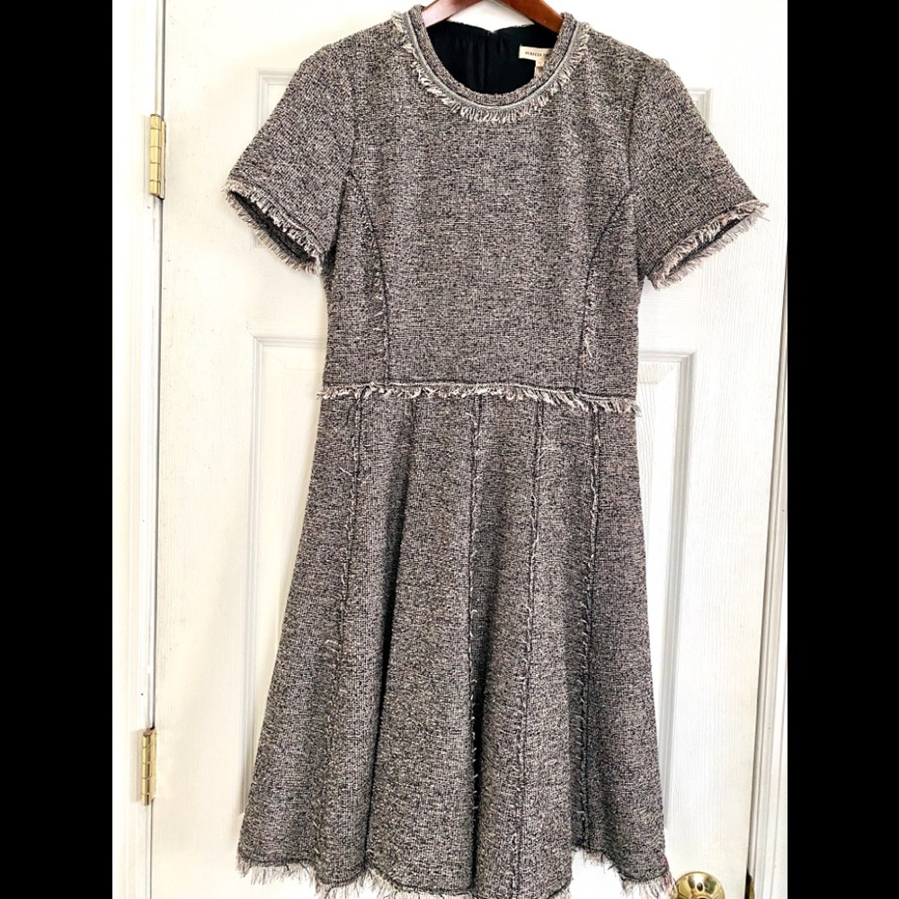 💕GORGEOUS REBECCA TAYLOR TWEED DRESS - Picture 6 of 12